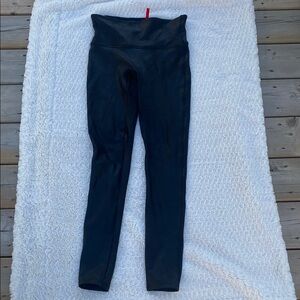 SPANX Charcoal Leggings